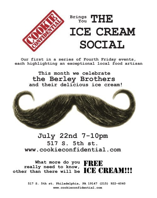 Cookie Confidential is bringing back the Ice Cream Social