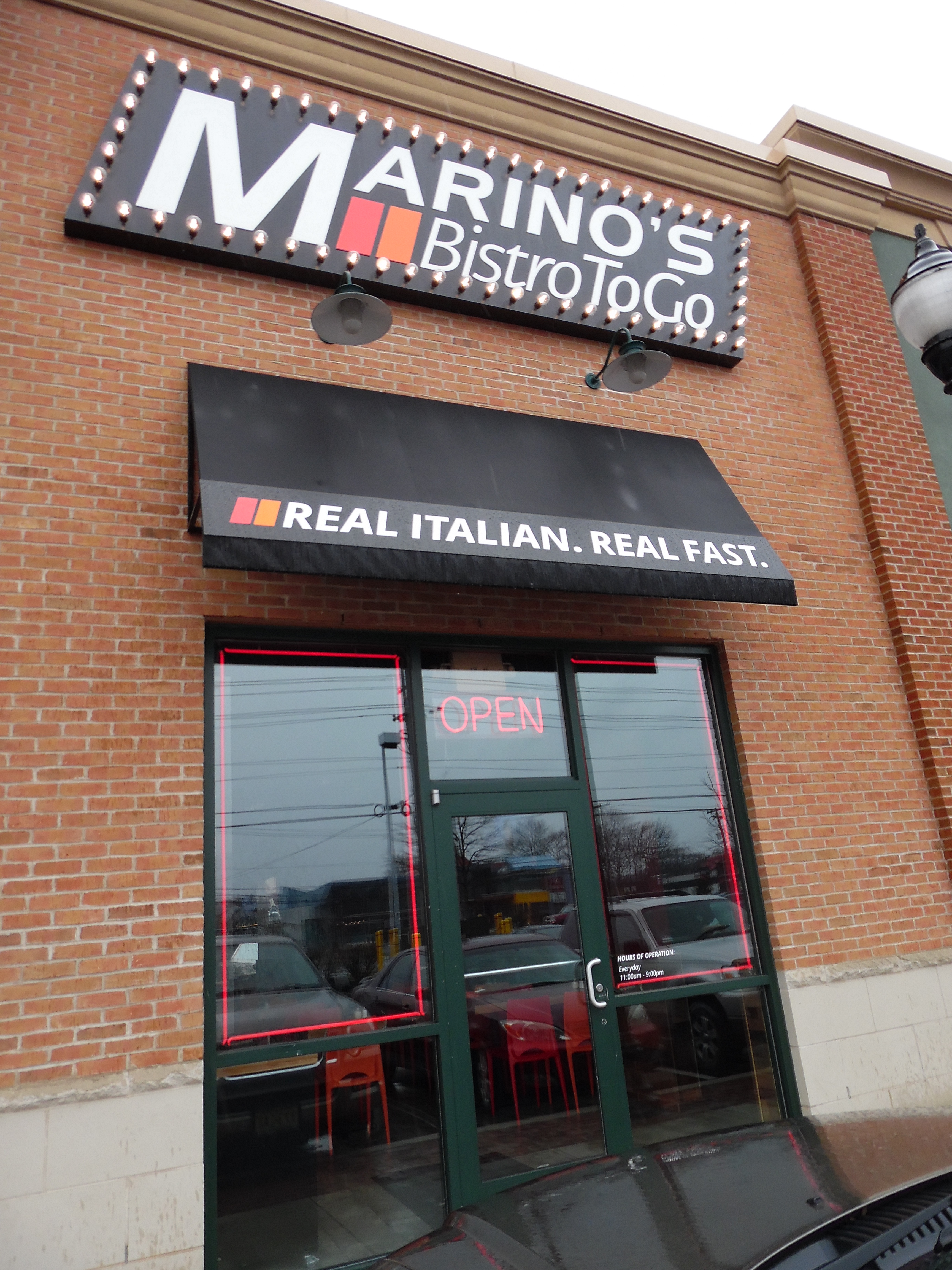 Marino’s Bistro To Go Now Open in Cherry Hill NJ