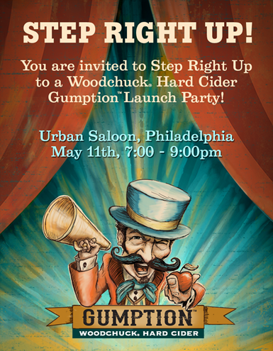 Gumption Hard Cider Launch Party at Urban Saloon