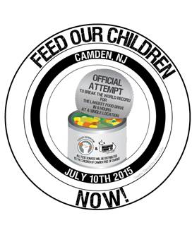 Guinness Food Drive Record To Be Shattered at Vans Warp Tour by Feed Our Children Now in Camden NJ