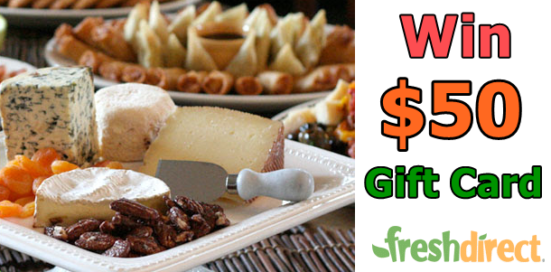 Win $50 Fresh Direct Gift Card