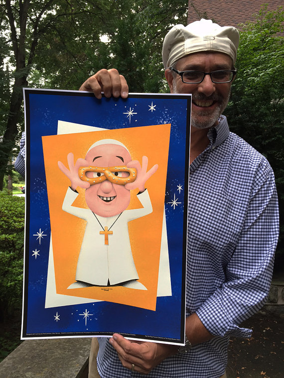 What Does Pope Francis & Philly Soft Pretzels Have in Common?