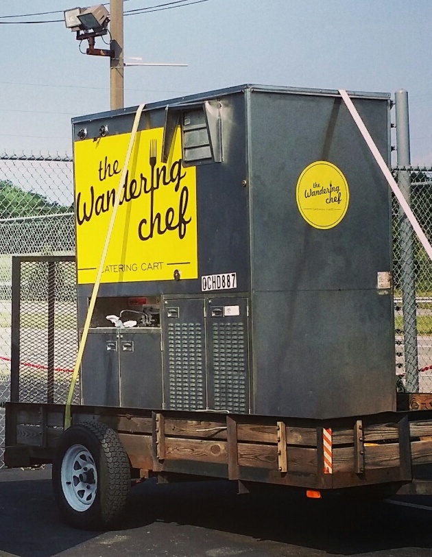 Get To Know: The Wandering Chef Catering Cart