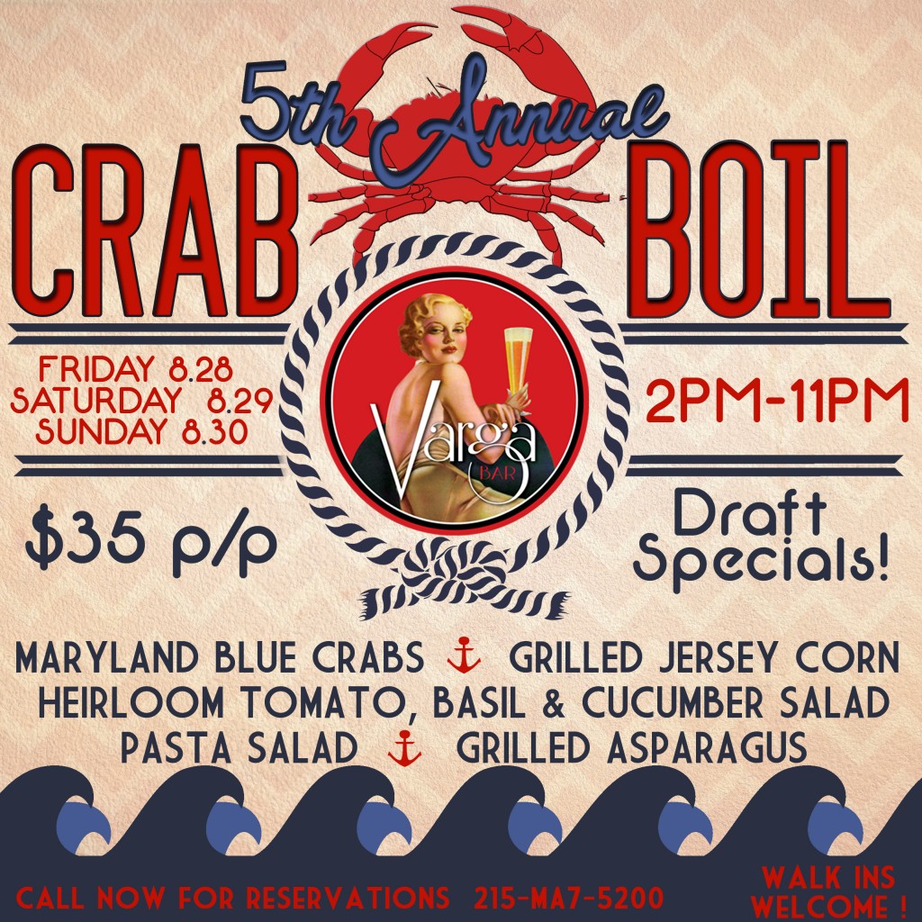 Clambakes & Crab Boils Oh My!