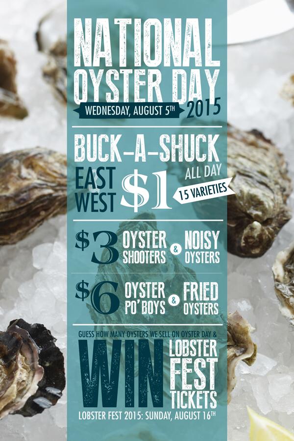 Where to Celebrate National Oyster Day in Philadelphia