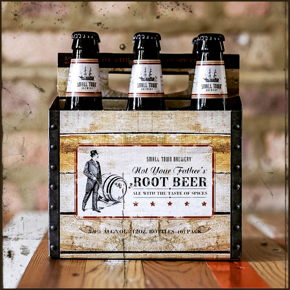 Not Your Father’s Root Beer on Tap at Crabby’s Cafe & Sports Bar