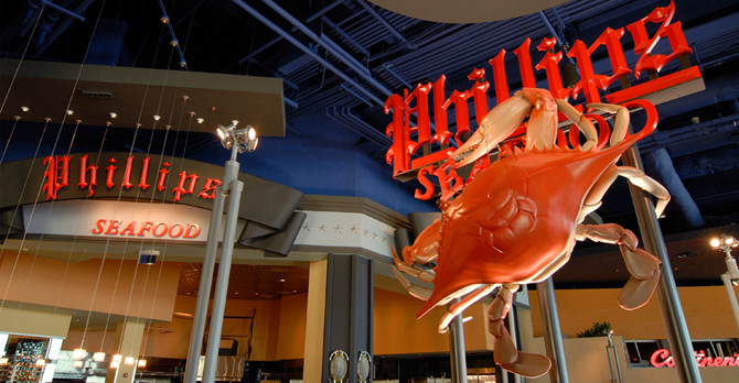 Review: Phillips Seafood in Atlantic City