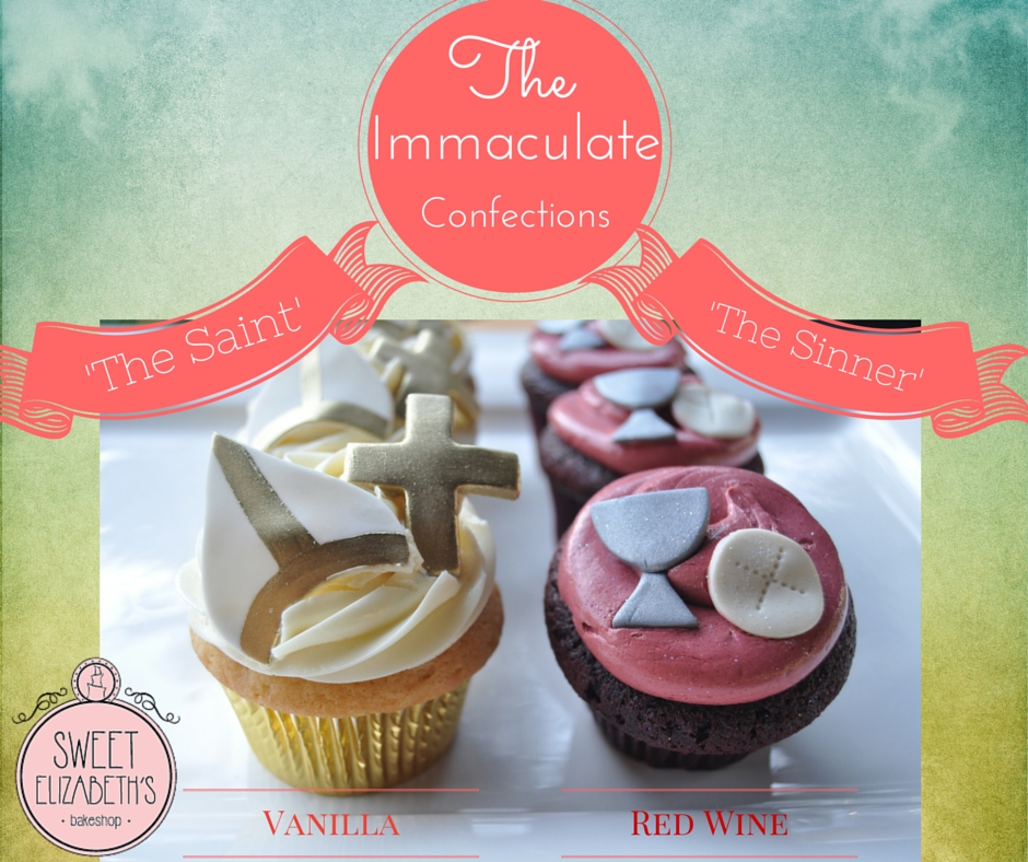 Holy Cupcakes: Sweet Elizabeth’s Introduces “The Immaculate Confections” To Celebrate Papal Visit