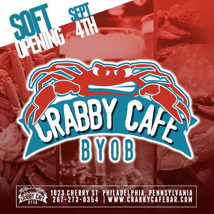 Crabby Cafe BYOB Soft Opening Set For Friday