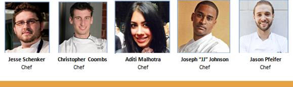 10 Most Promising Culinary Talents To Square Off In Under 30 Food Festival at The Piazza