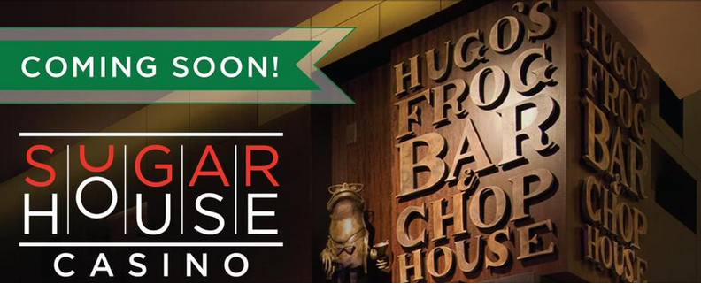 ICYMI: Hugo’s Frog Bar & Chop House To Open in SugarHouse Casino Expansion