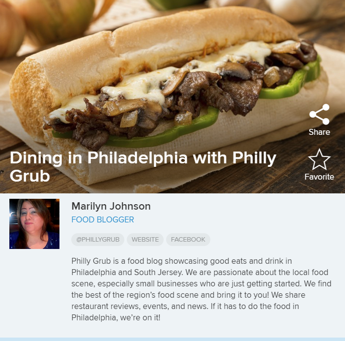 “Dining in Philadelphia with Philly Grub” Guide for Stay.com