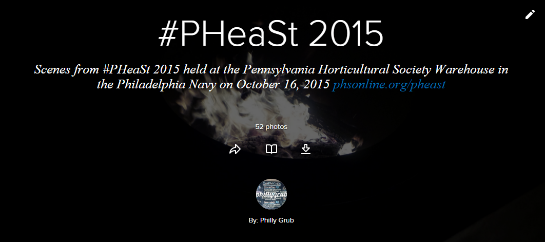 Flashback Friday: #PHeaSt 2015