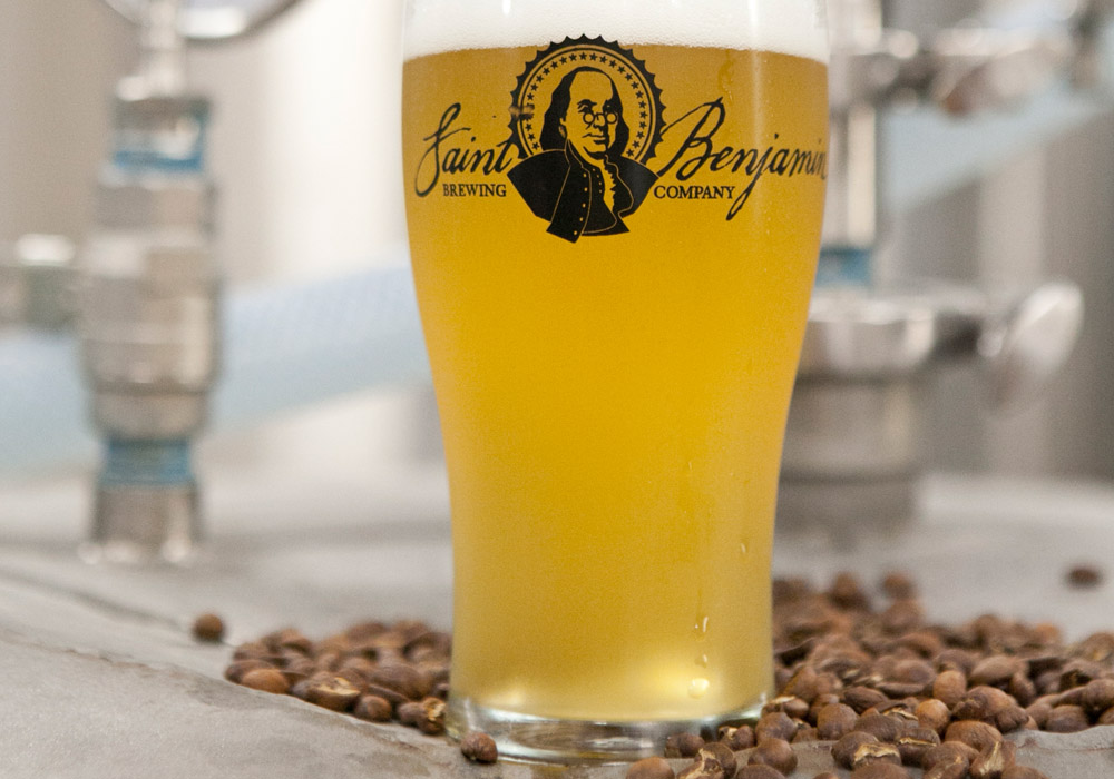 Saint Benjamin Beer Dinner at La Peg Brasserie