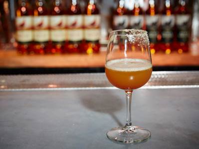 Philly Bartender Tim Heuisler of Time Restaurant Creates Thanksgiving Cocktail for The Famous Grouse