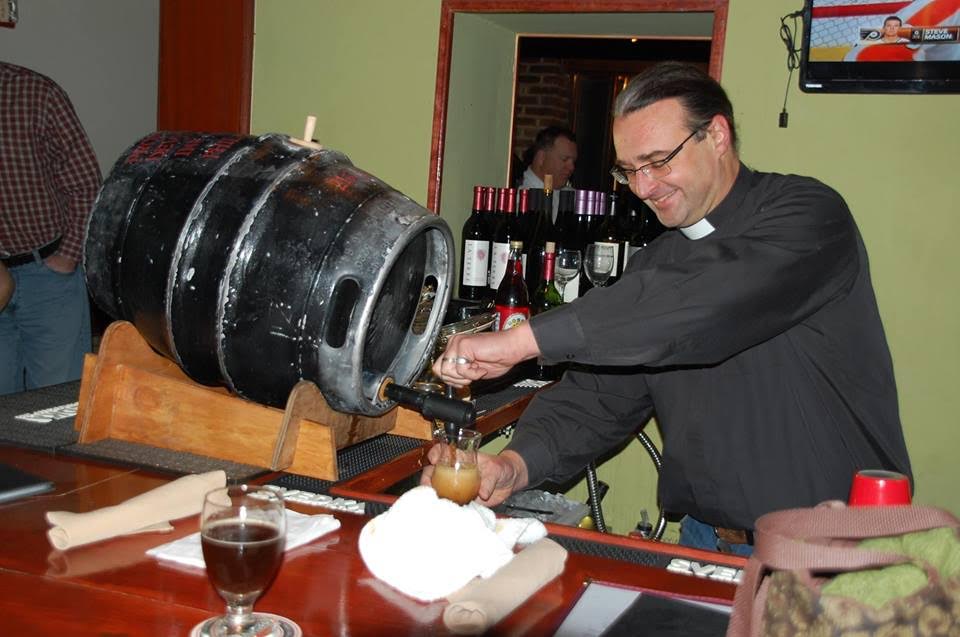 Gingerbread Jesus Release & Holiday Party at Barren Hill Tavern and Brewery in Lafayette Hill