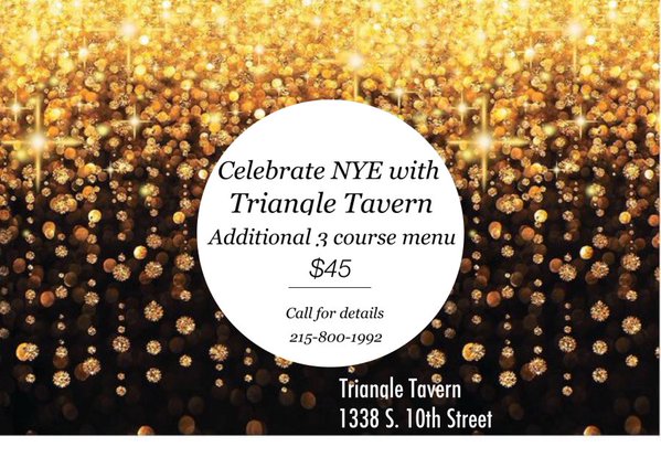 NYE at Triangle Tavern