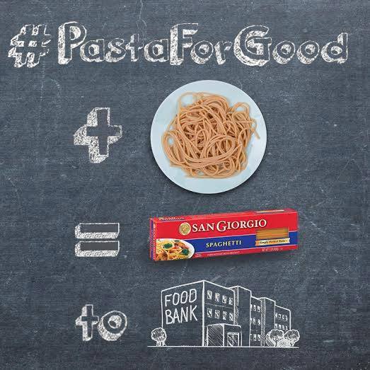 San Giorgio #PastaForGood Campaign To Benefit Philabundance