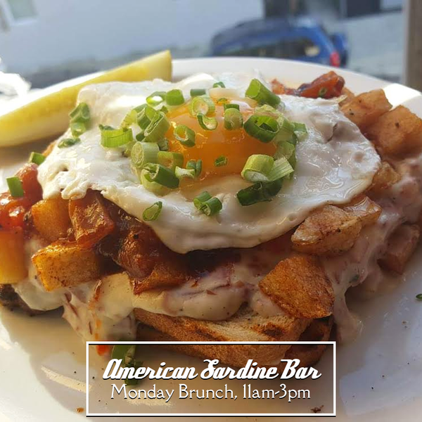 American Sardine Bar Brunch Starts on MLK Day