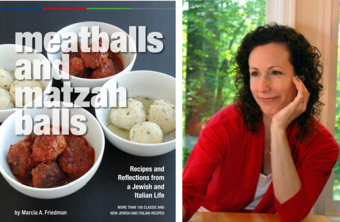 Marcia Friedman Presents Meatballs and Matzah Balls at the Gershman Y