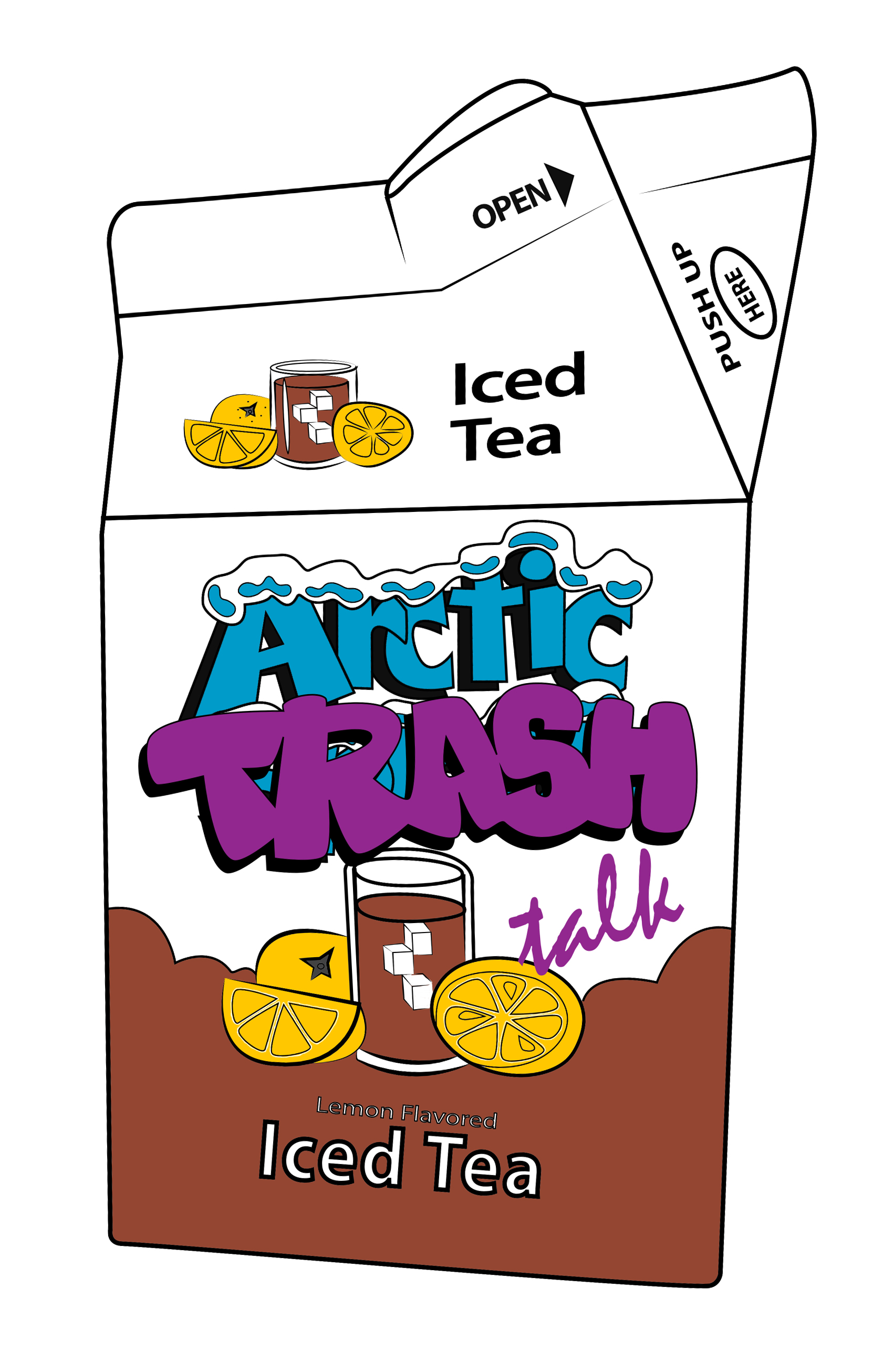 Introducing Arctic Trash Talk, Fishtown Hipster Humor Webseries
