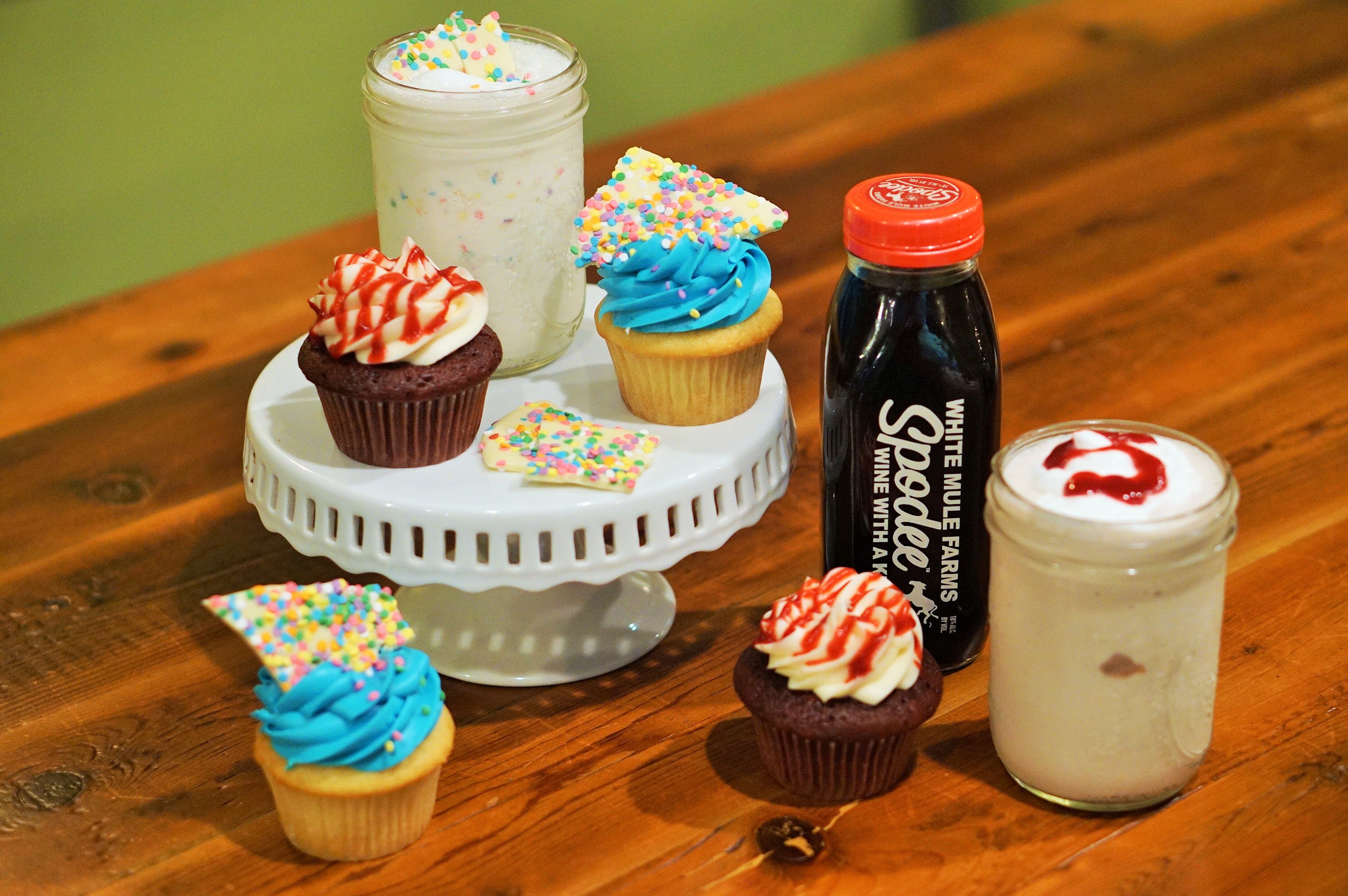 P’unk Burger Celebrates 1 Year with Decadent Birthday Shakes