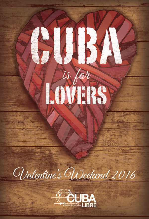 Valentine’s Grub & Drink Round-Up