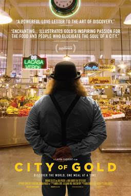 [GIVEAWAY] City of Gold, The Story of LA Food Critic Jonathan Gold, at The Ritz at The Bourse