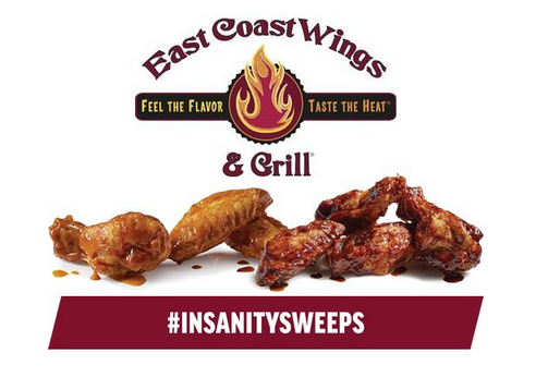 East Coast Wings Insanity Chicken Wing Roulette Challenge