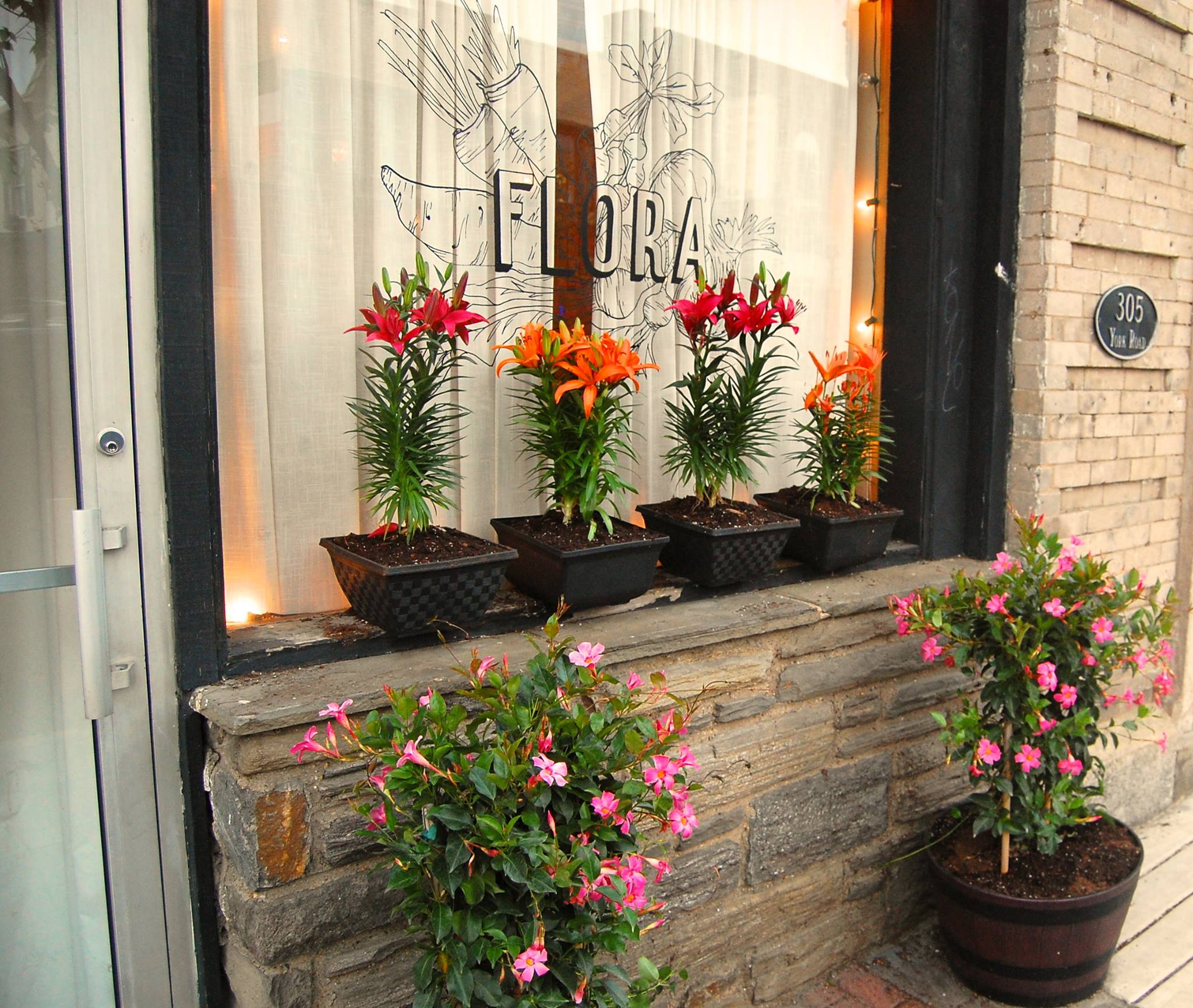 Spring Has Sprung at Flora Restaurant in Jenkintown