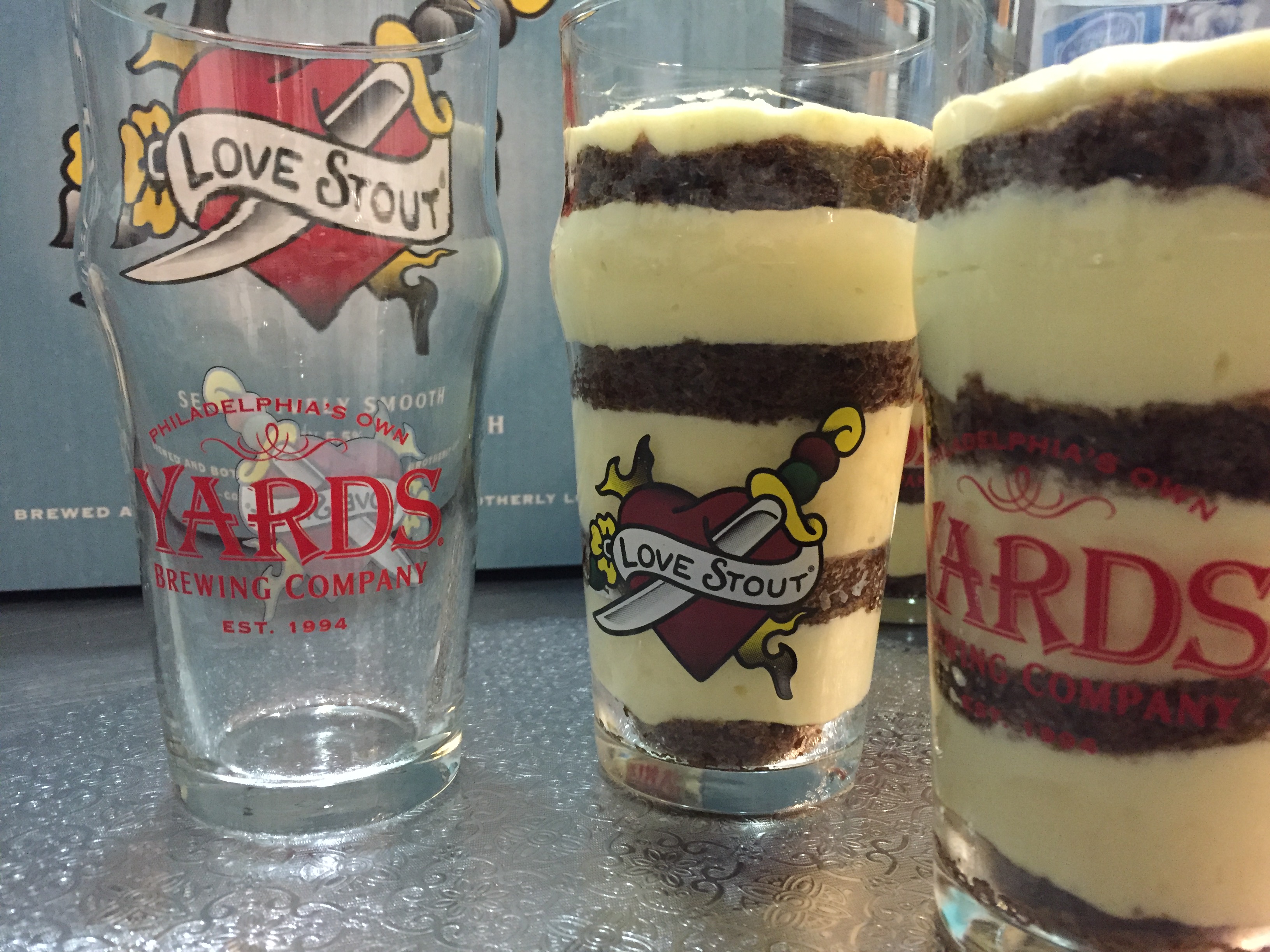 Introducing Ramona Susan’s Beeramisu Made With Love Stout from Yards Brewing Company