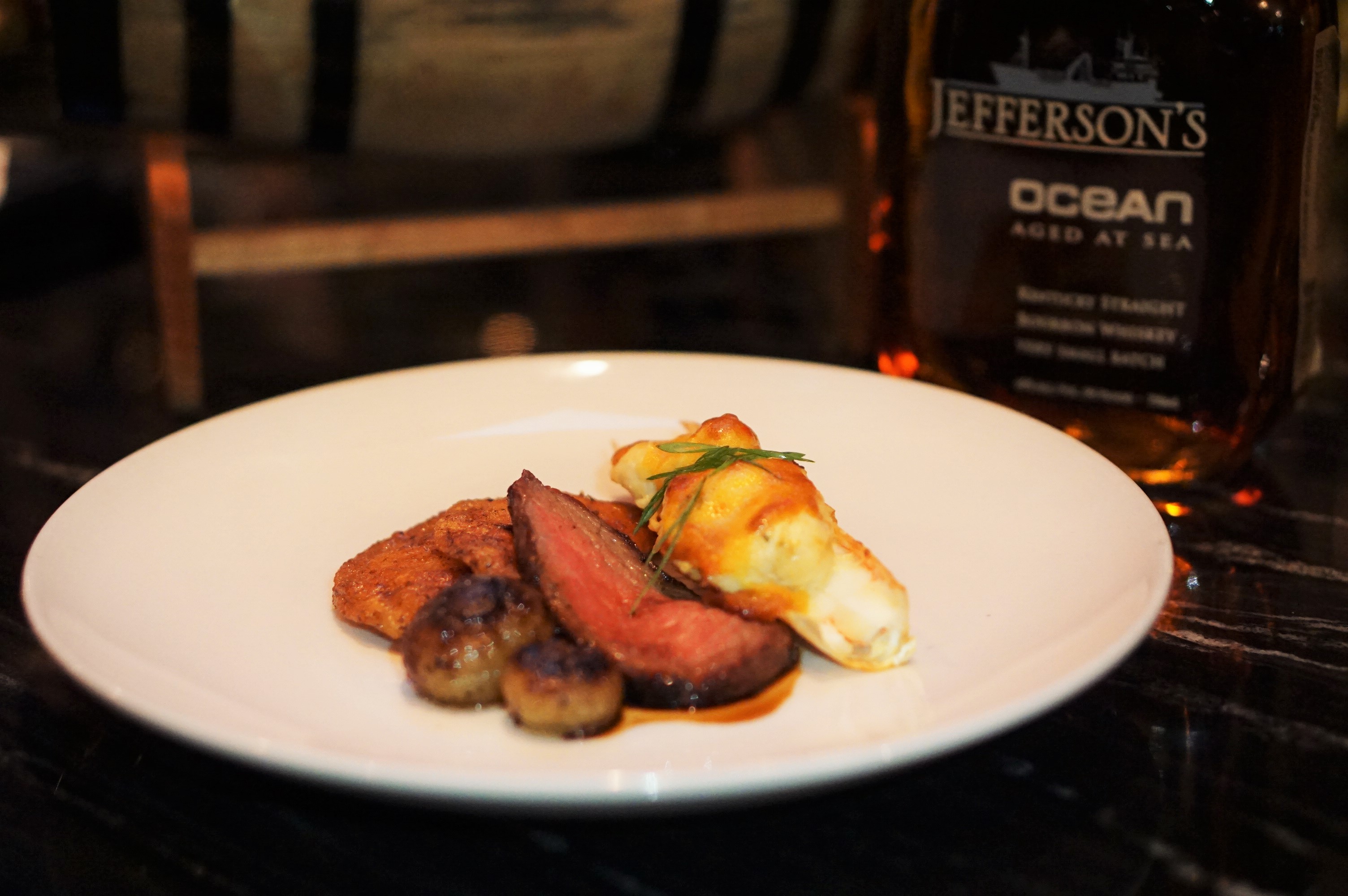 Chef Luke Palladino Partners with Jefferson’s Bourbon for Pairing Dinner at LP Steak