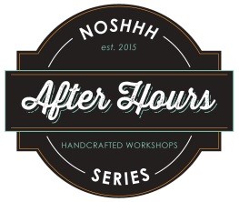 Noshhh: After Hours Series with ChocAmo Cookie Cup Creations at The Living Room Cafe