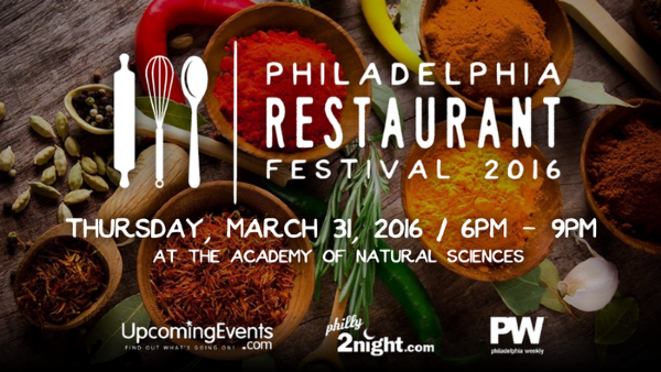 Philadelphia Restaurant Festival 2016