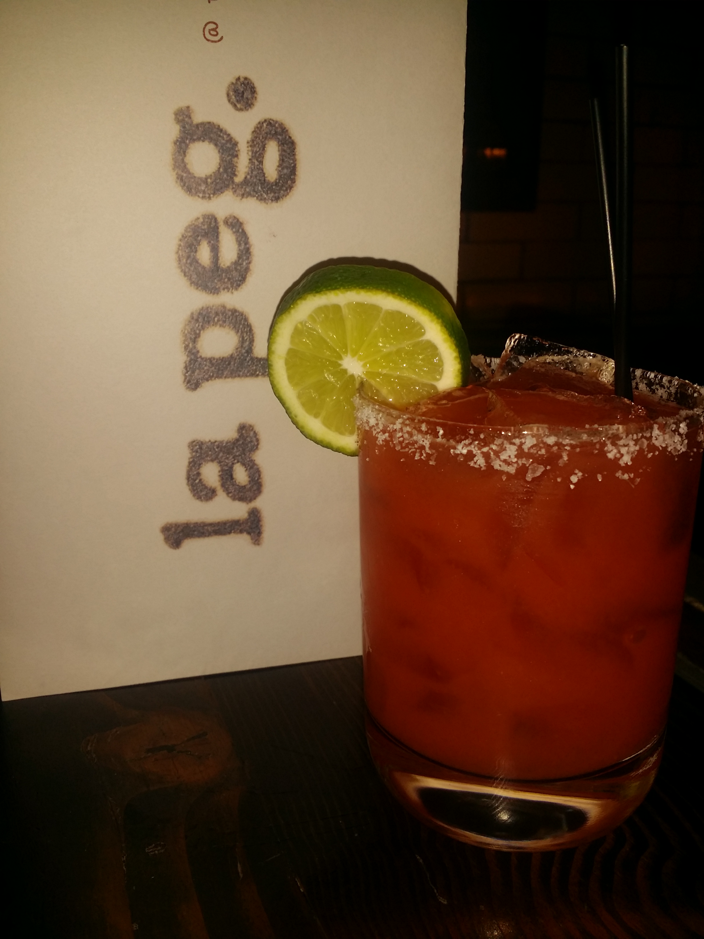 A Glance at La Peg at Fringe Arts Updated Americanized Menu