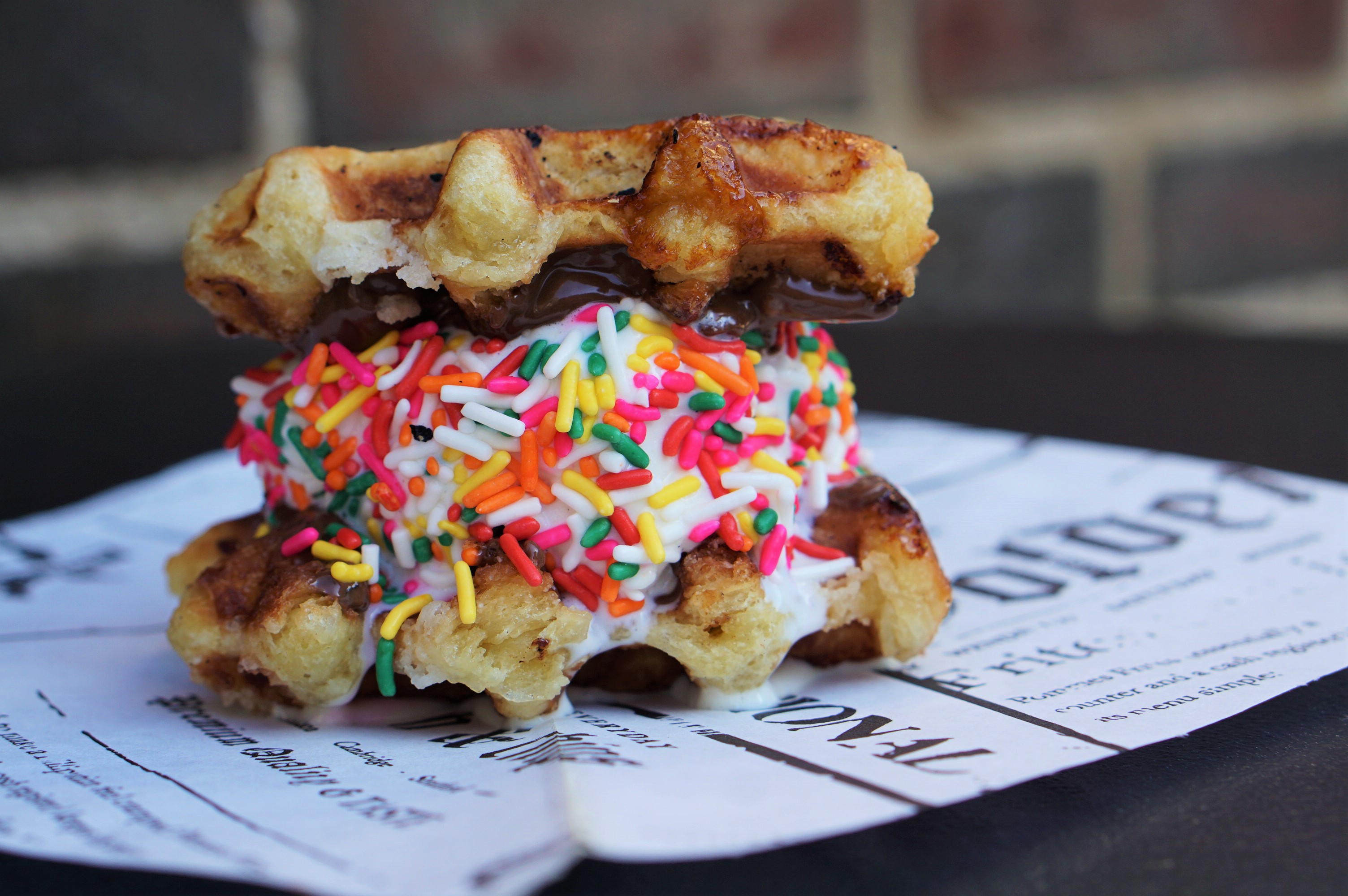 Waffles & Wedges To Celebrate 1st Birthday with Block Party