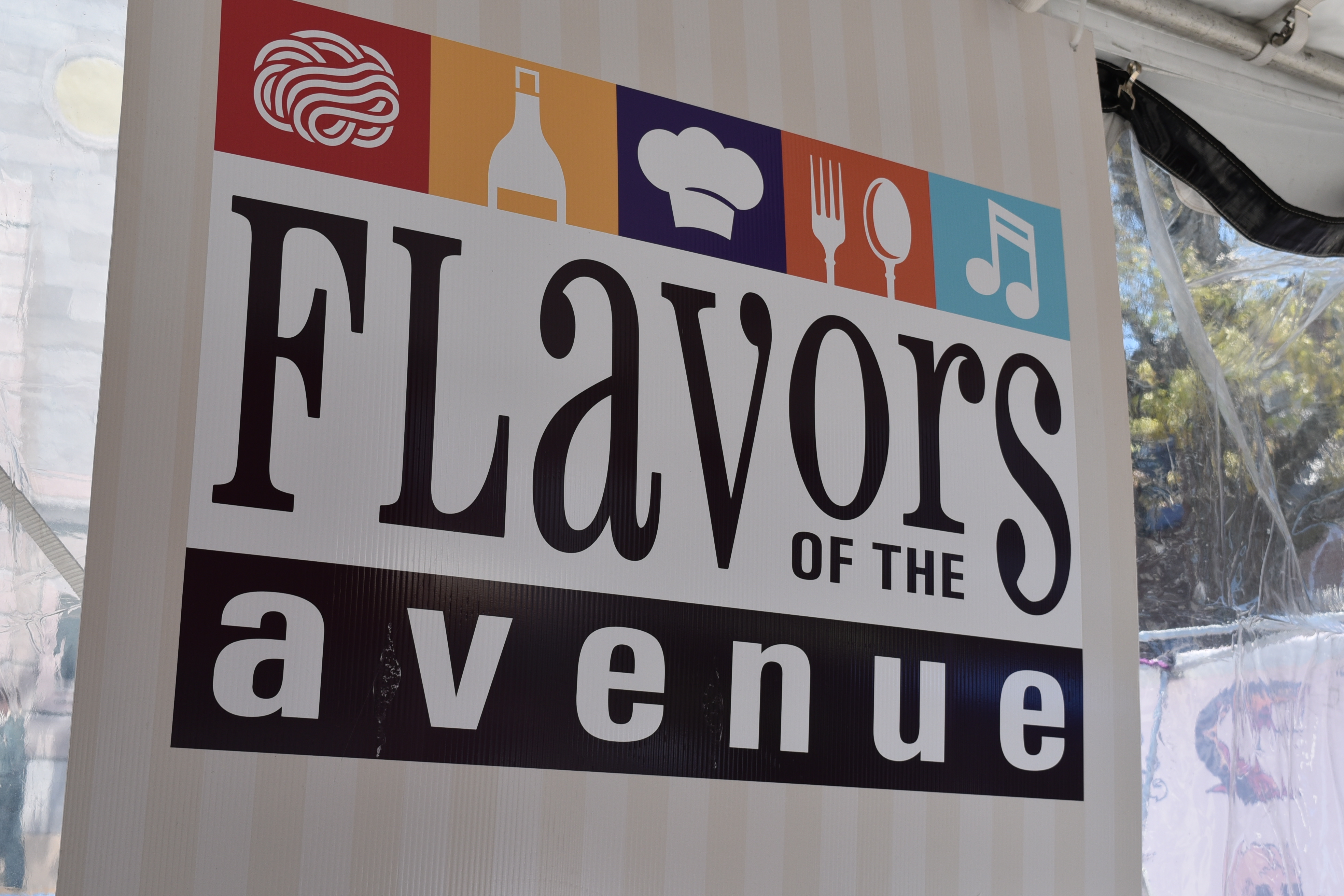 Scenes from Flavors of the Avenue