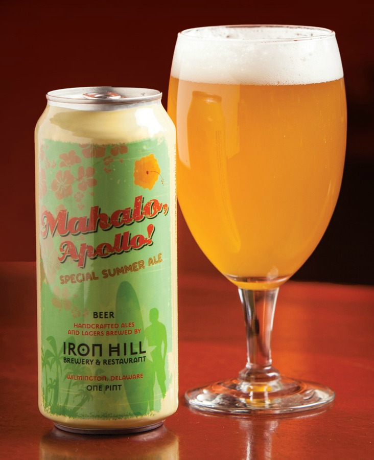 Mahalo, Apollo! Summer Wheat Beer is Back at Iron Hill Brewery