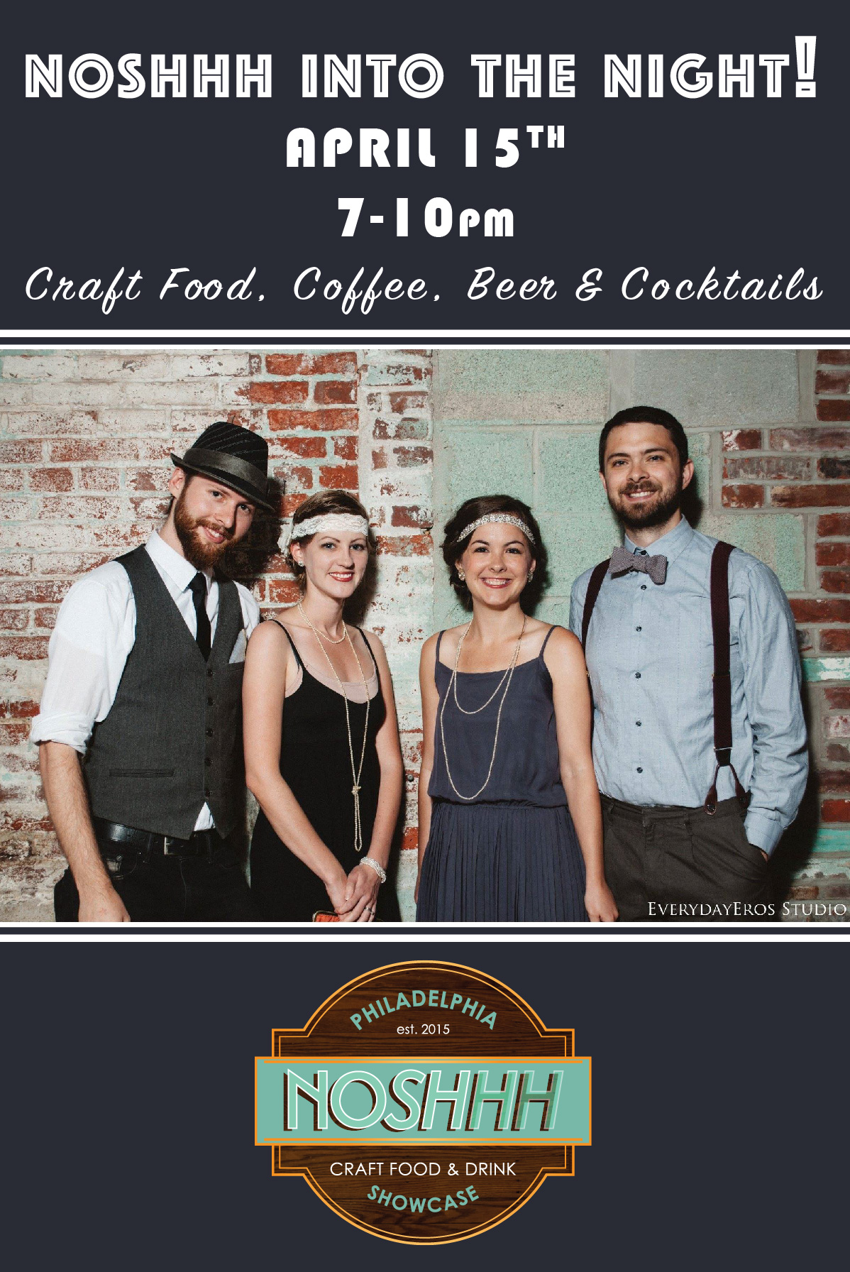 Noshhh: Local Craft Food & Drink Vendor Showcase at Indigo Bleu