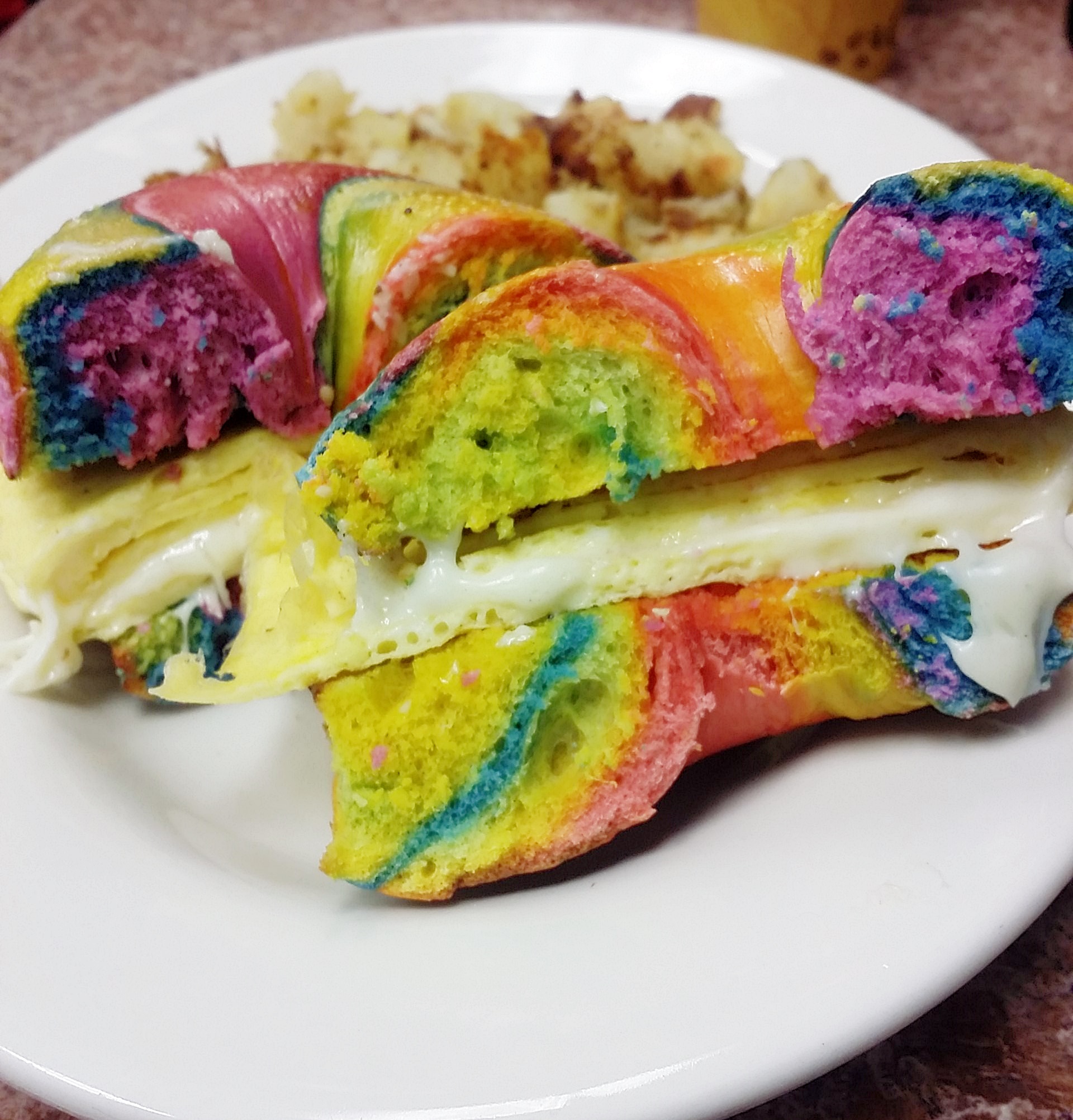Where to Find Rainbow Bagels in the Philadelphia Area