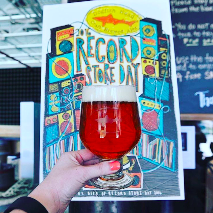 Record Store Day with Dogfish Head at City Tap House Logan