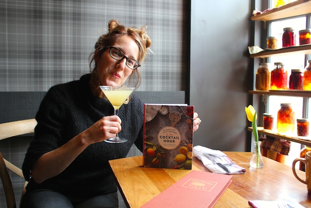 A Farm-to-Glass Cocktail and Cheese Tasting featuring Madame Fromage at Twisted Tail