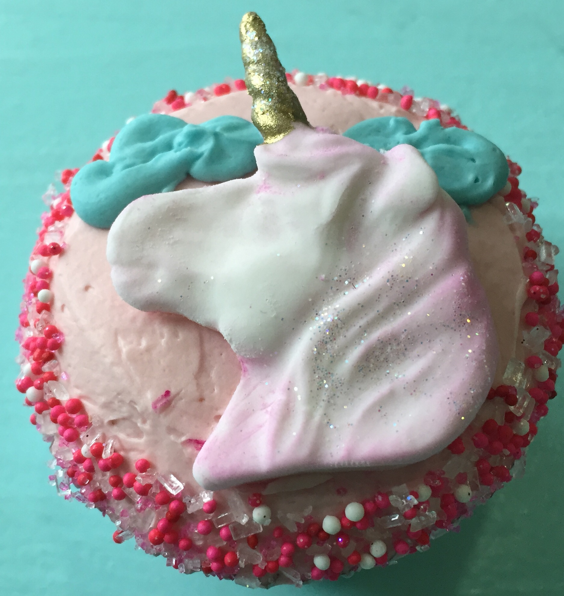 Celebrate National Unicorn Day with Ramona Susan’s Bake Shop Unicorn Cupcake