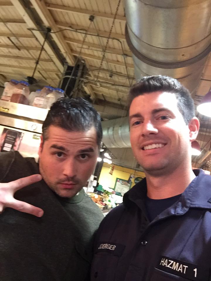 Local Philly Hero featured on Meals Ready To Eat with Host August Dannehl