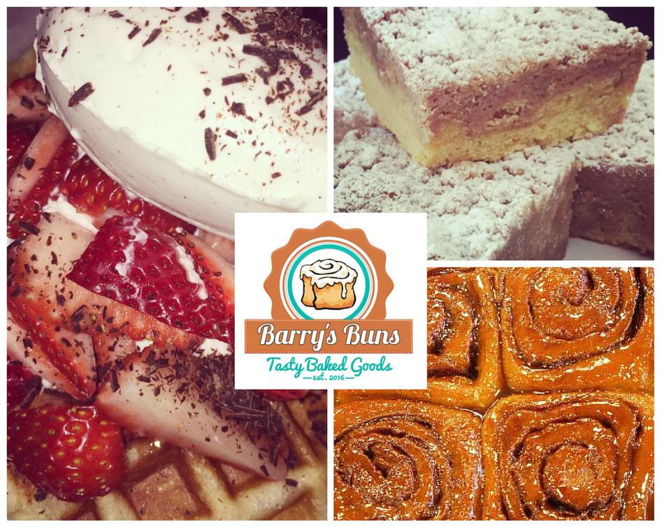 Barry’s Buns Coming to Market at the Fareway in Chestnut Hill