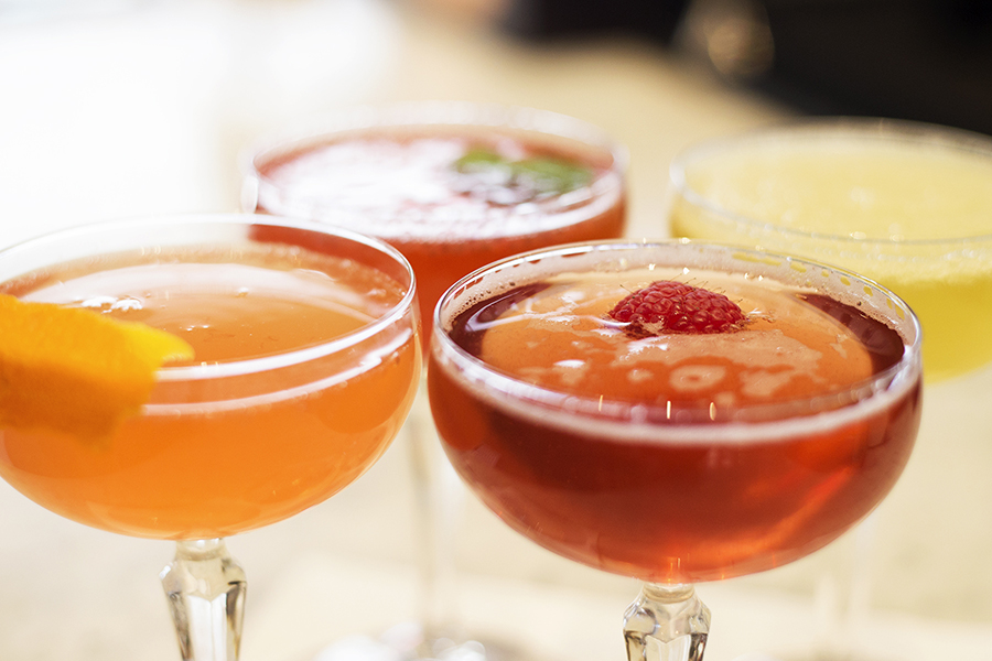 Complimentary Bubbly Cocktails for Mom at Pennsylvania 6