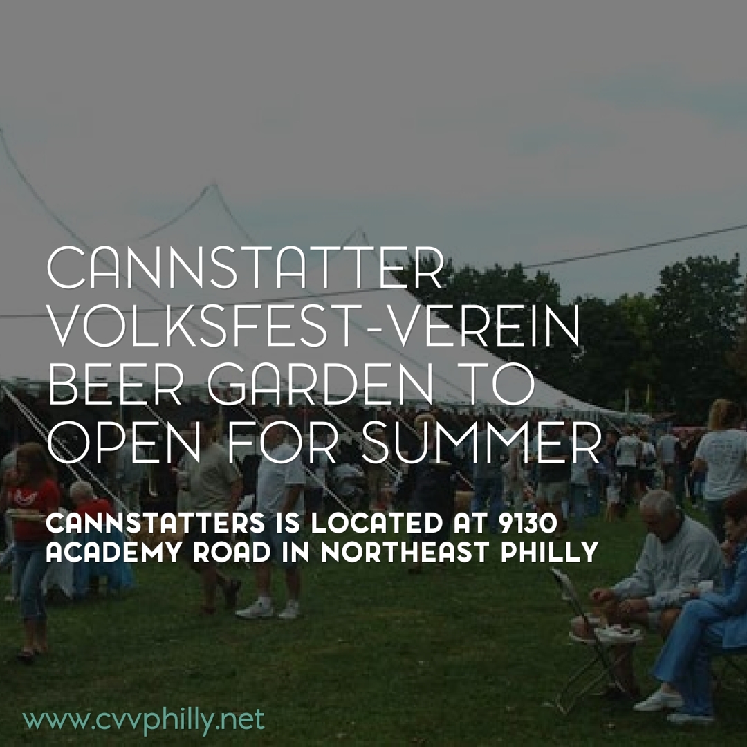 Cannstatter Volksfest-Verein To Open Outdoor Beer Garden