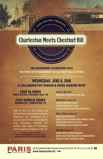 A Taste of Charleston in Philadelphia at SOUTH and Paris Bistro