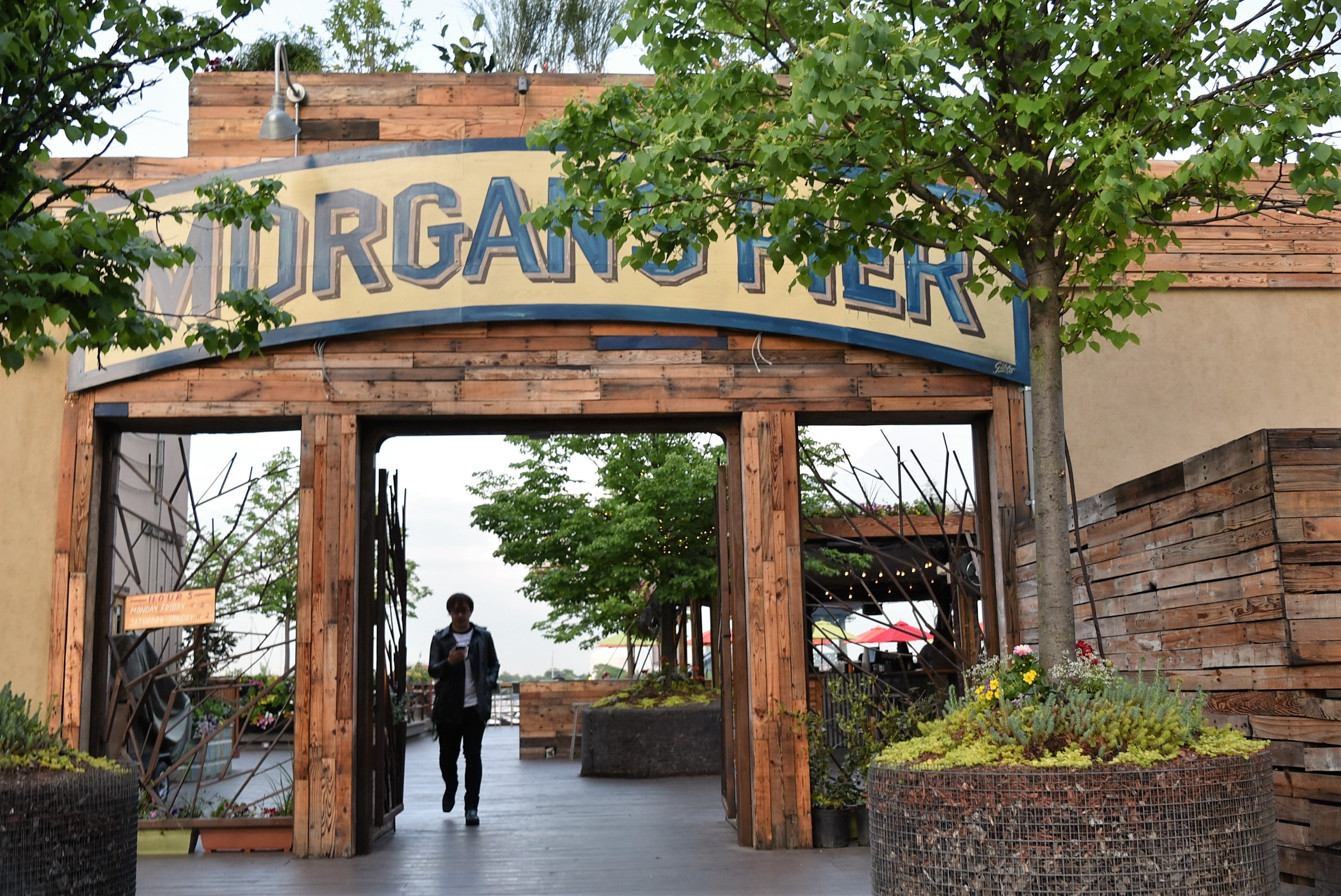 Morgan’s Pier Opening Day April 20 – Click for Menus!