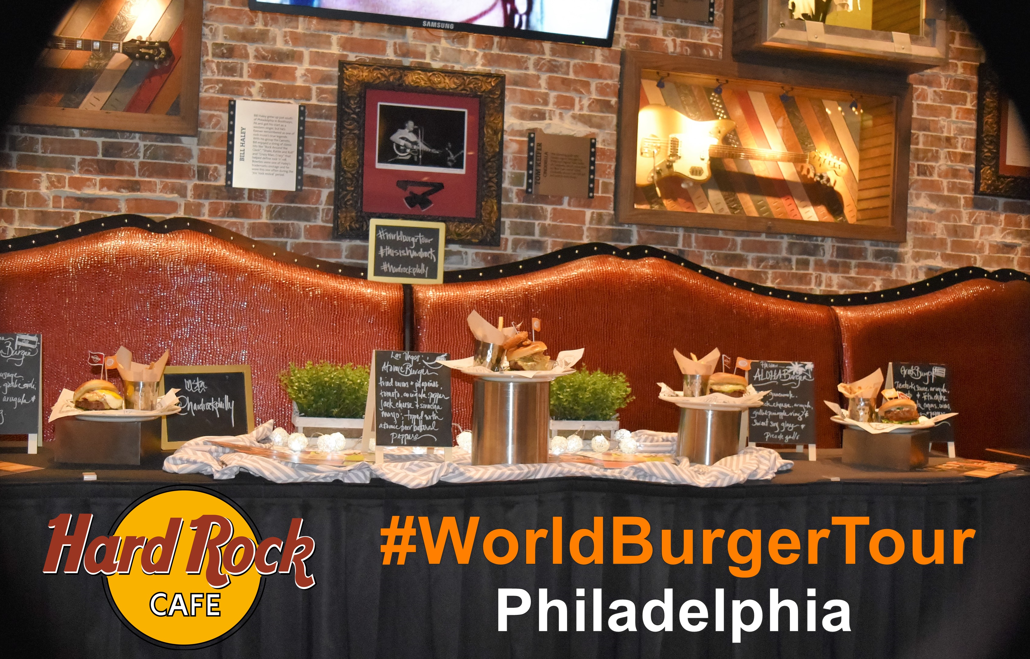 World Burger Tour at Hard Rock Philadelphia